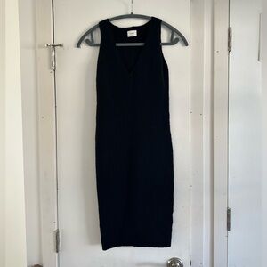 Aritzia Wilfred Ribbed Sweater Dress, Like New